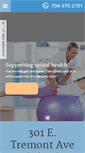 Mobile Screenshot of dilworthchiropractic.com